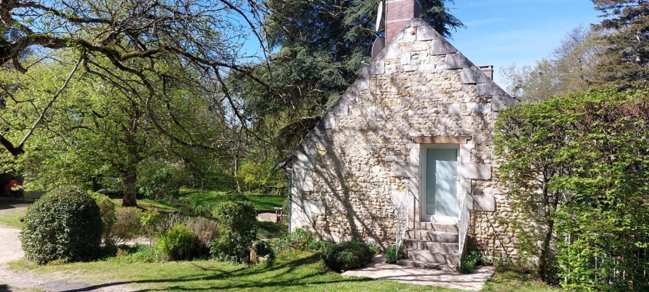 Le Moulin Du Mesnil Panzió Saint-Georges-sur-Cher Kültér fotó