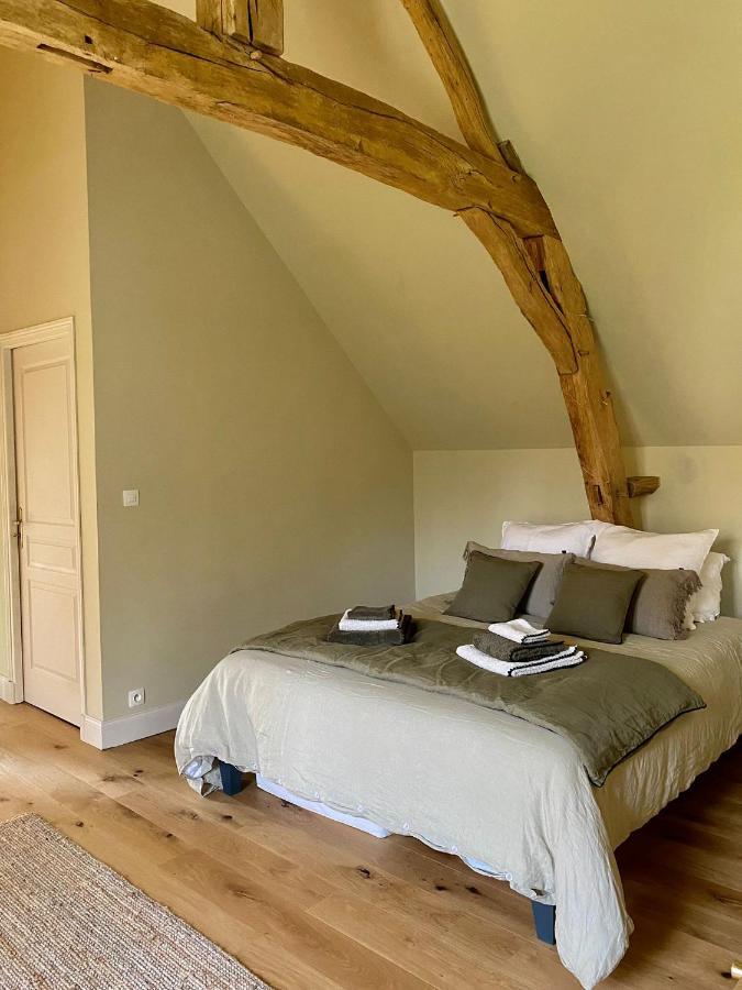 Le Moulin Du Mesnil Panzió Saint-Georges-sur-Cher Kültér fotó