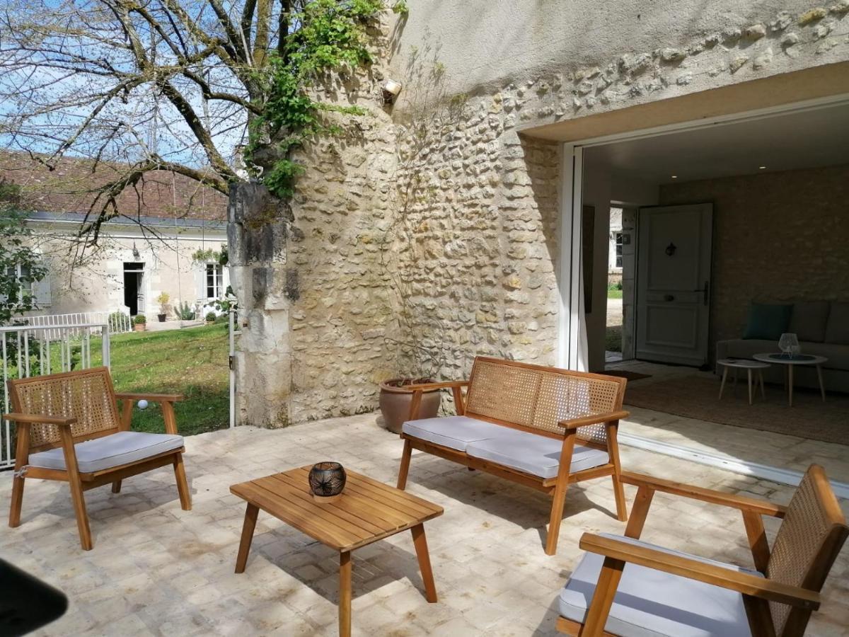 Le Moulin Du Mesnil Panzió Saint-Georges-sur-Cher Kültér fotó