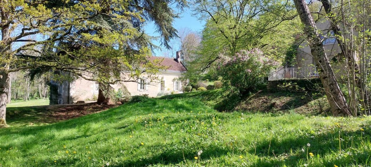 Le Moulin Du Mesnil Panzió Saint-Georges-sur-Cher Kültér fotó