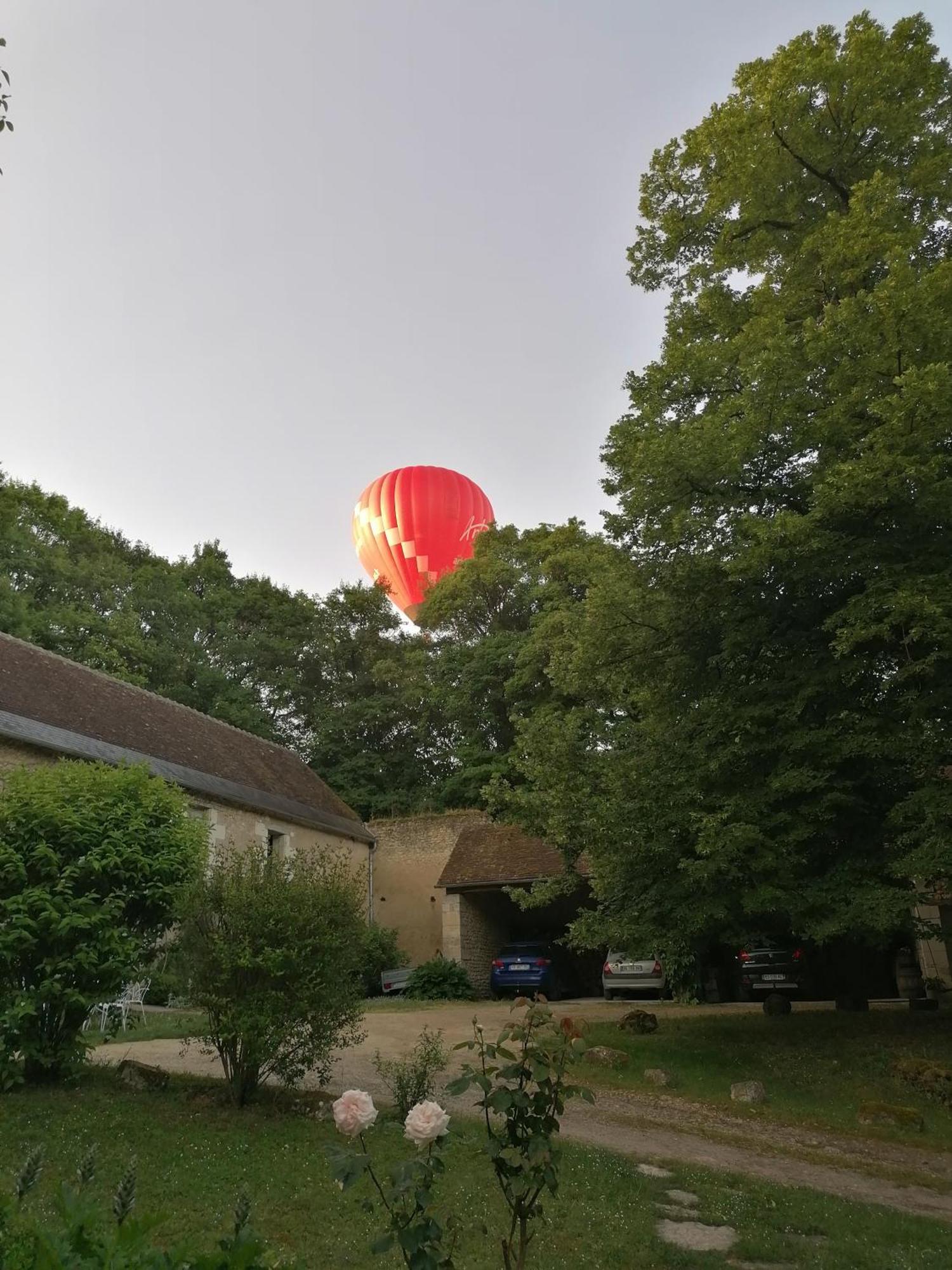 Le Moulin Du Mesnil Panzió Saint-Georges-sur-Cher Kültér fotó